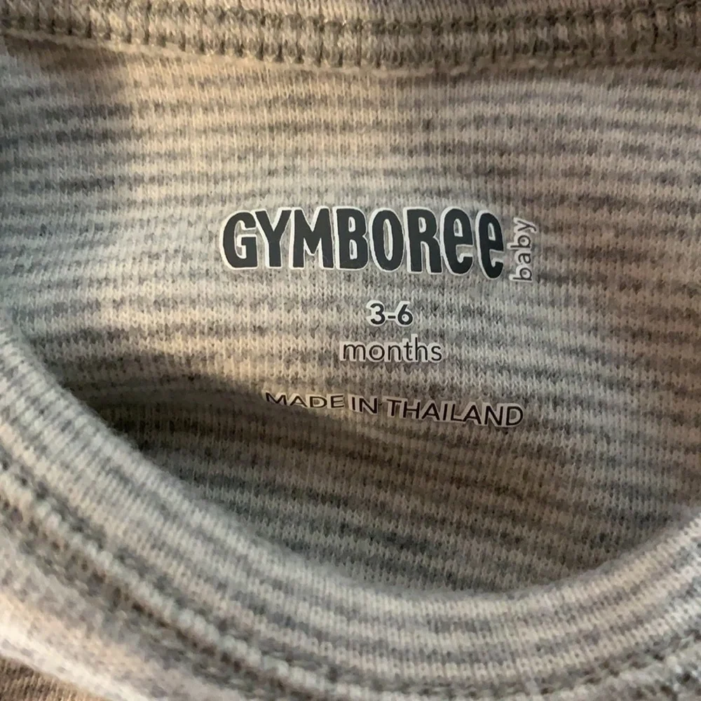 Gymboree Neutral Longsleeve Onesie Baby Bundle